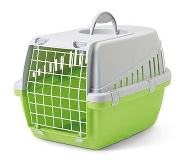 Savic Trotter Pet Transport Box - Pink/Red 1